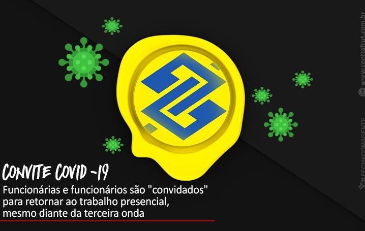 Banco do Brasil “convida” funcionários para o trabalho presencial