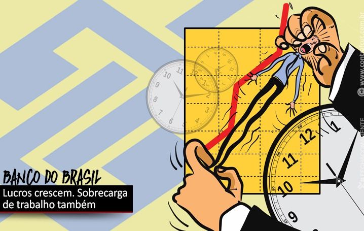 Banco do Brasil lucra quase R$ 10 bi no primeiro semestre