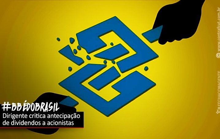 “Banco do Brasil não é do mercado, é do Brasil”