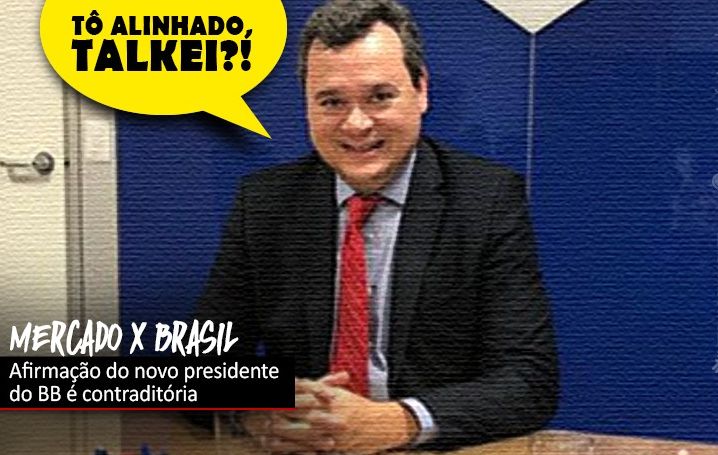 “Banco do Brasil não é do mercado, é do Brasil”, diz João Fukunaga