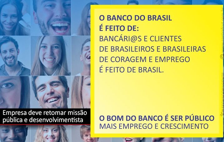 “Banco do Brasil precisa cumprir papel de banco público”