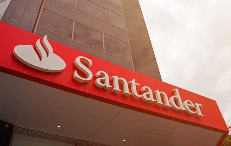 Banco Santander lucra R$ 7,120 bilhões no 1º semestre de 2019