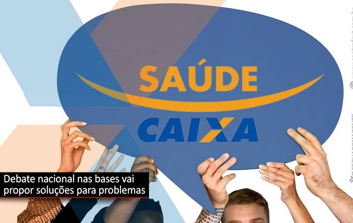 Base vai debater sobre problemas do Saúde Caixa