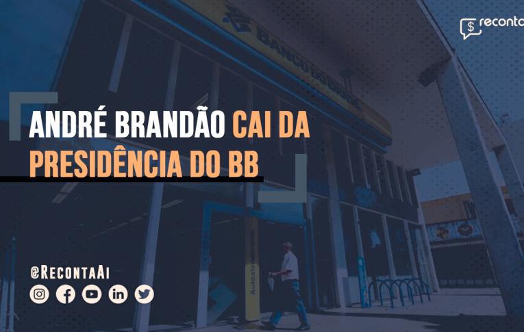 BB: André Brandão deixa presidência do Banco do Brasil