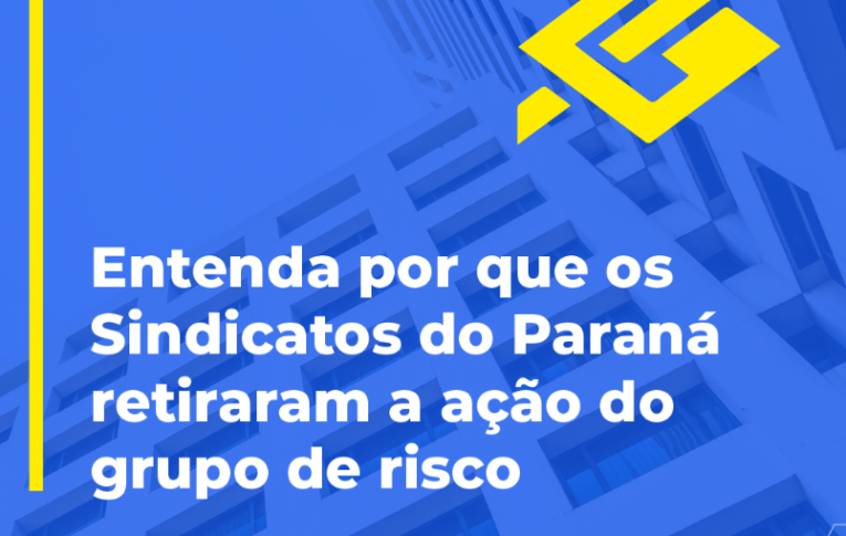 BB: Entenda por que os Sindicatos retiraram a ação do grupo de risco