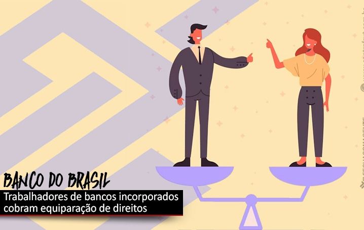 BB: movimento sindical cobra negociação para trabalhadores de bancos incorporados