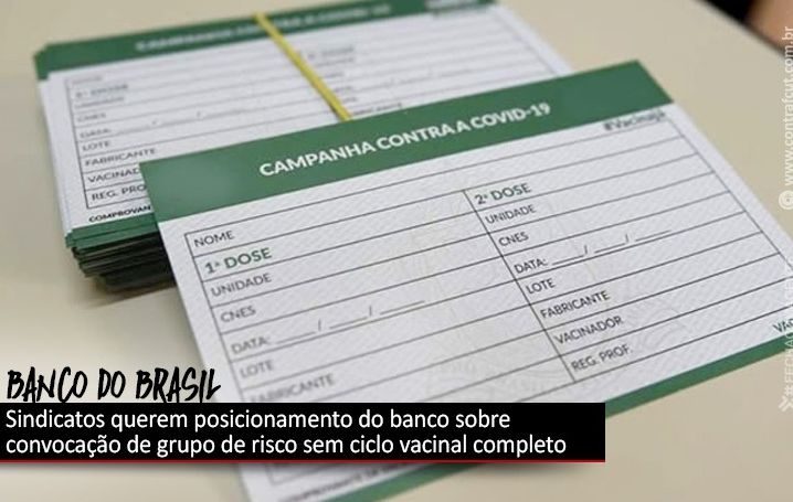 BB: sindicatos querem explicação do banco sobre convocação de grupo de risco ao trabalho presencial