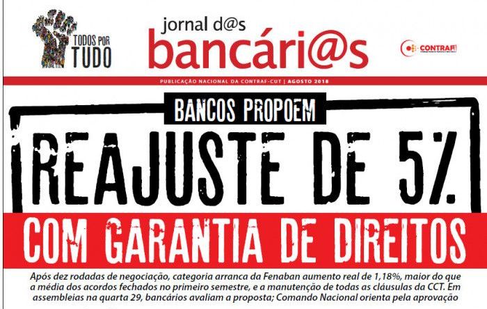 Boletins explicam propostas dos bancos