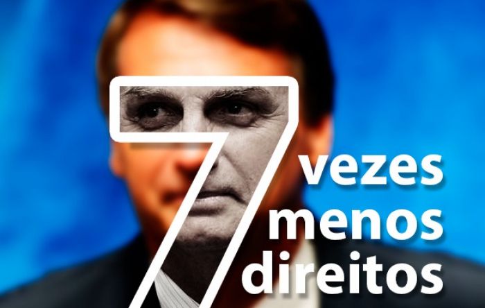 Bolsonaro apresenta 7 MPs de retirada de direitos em um ano de governo