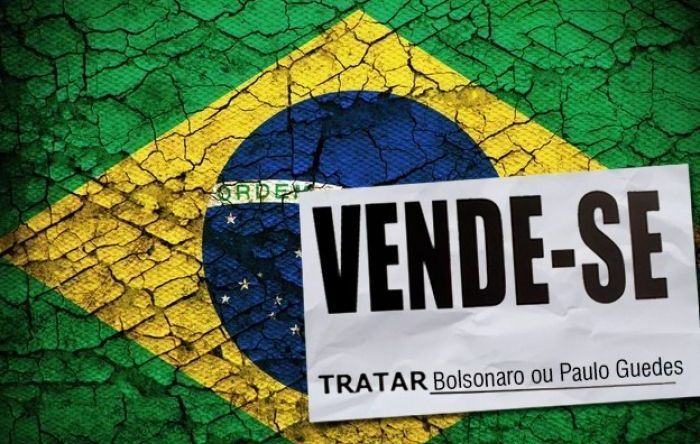 Bolsonaro demite trabalhador experiente e sucateia estatais para vender barato