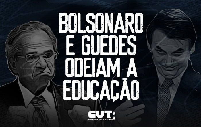 Bolsonaro e Guedes querem acabar com aumento real do piso dos professores