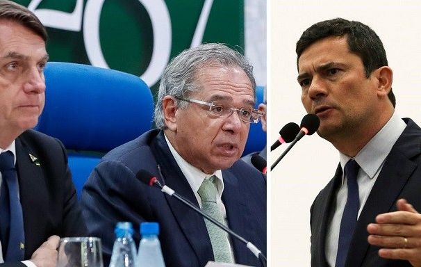 Bolsonaro, Moro e Guedes começam a entender que não dá para exportar suas vigarices num mundo globalizado