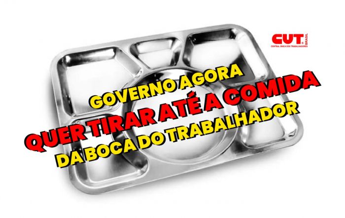 Bolsonaro muda uso dos tíquetes-refeição e direito a almoço no trabalho pode acabar