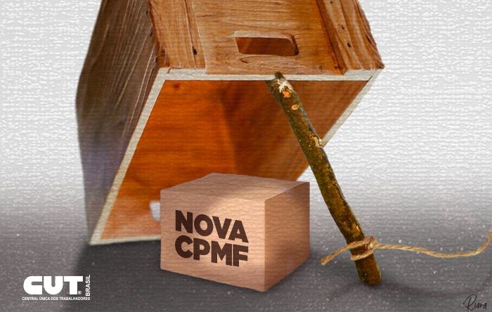 Bolsonaro negocia volta da CPMF, mas, em público diz que não quer criar novo imposto