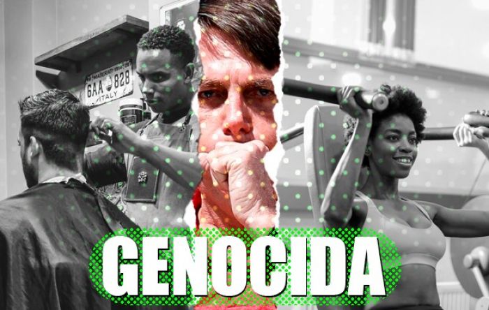 Bolsonaro quer flexibilizar quarentena com plano genocida que não aquece a economia