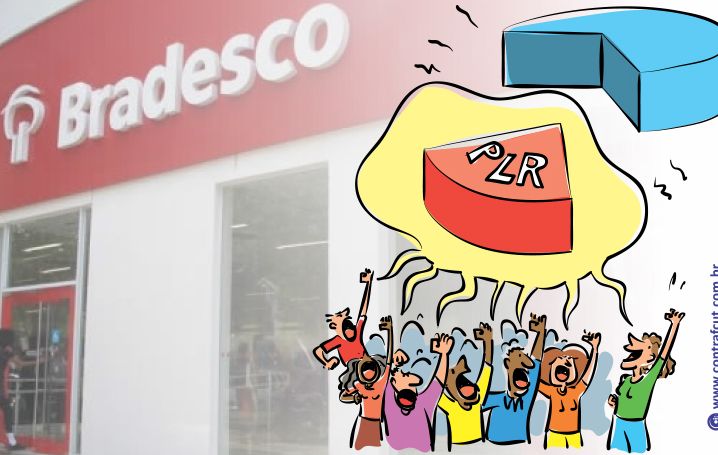 Bradesco atende pedido do Comando e antecipará PLR