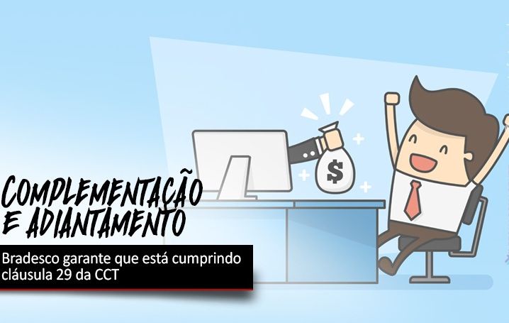 Bradesco garante que está cumprindo cláusula 29 da CCT