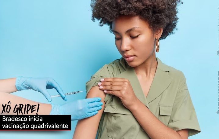 Bradesco inicia campanha de vacinação contra gripe