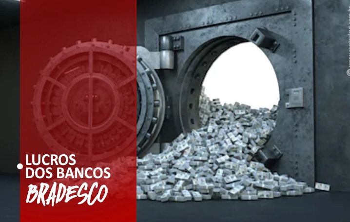 Bradesco lucra R$ 14 bi no 1º semestre de 2022