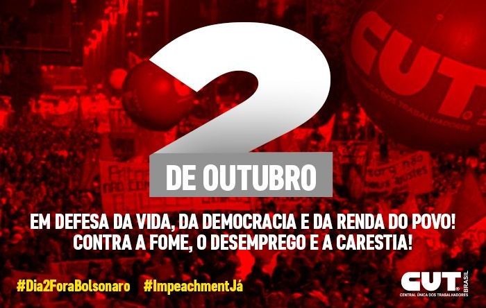 Brasil não pode esperar outubro do ano que vem para tirar Bolsonaro do poder