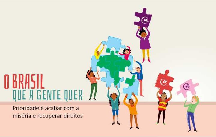 Brasil precisa pensar nos trabalhadores e nos famintos