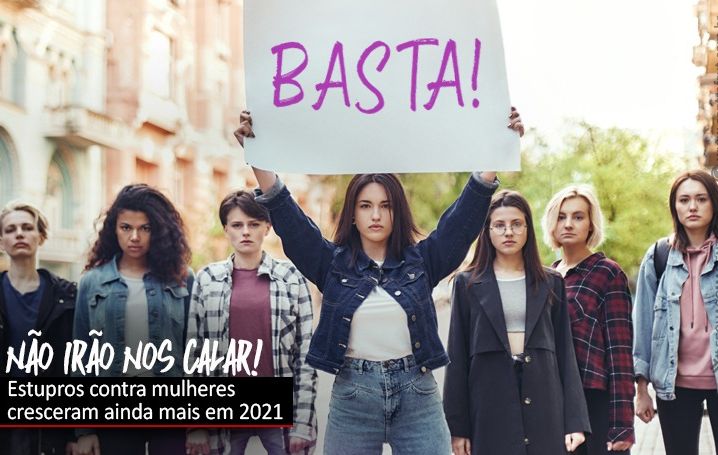 Brasil tem um estupro a cada 10 minutos e um feminicídio a cada 7 horas