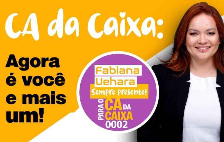 CA da Caixa: Agora é você e mais um