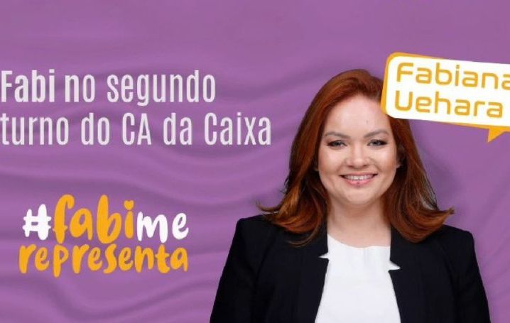 CA da Caixa: Fabi conquista 45% dos votos e vai para segundo turno