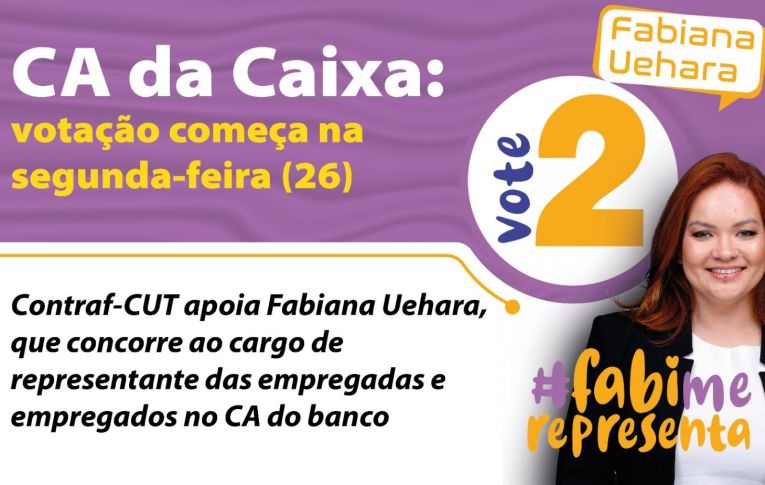 CA da Caixa: votação começou nesta segunda-feira (26)