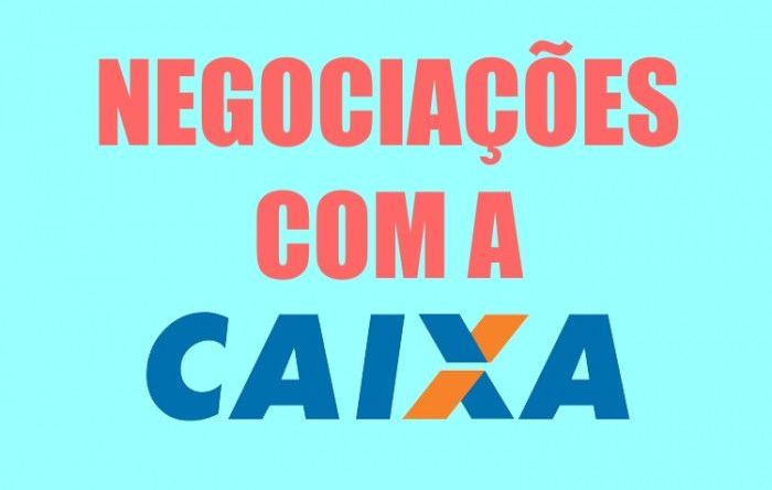 Caixa descumpre agenda de negociações