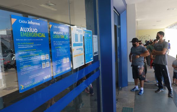 Caixa efetua último pagamento do auxílio emergencial