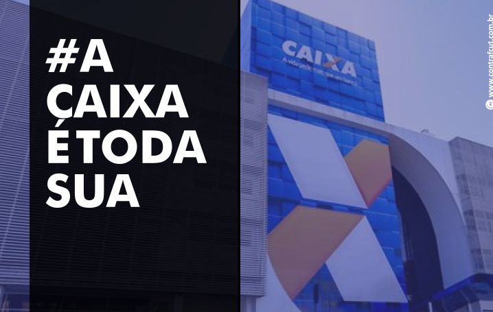 Caixa faz dois novos anúncios e escancara desrespeito aos empregados