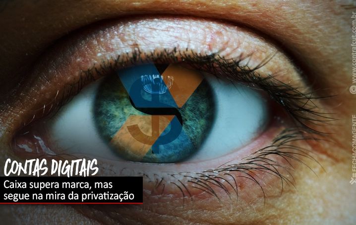 Caixa supera marca de 100 milhões de contas digitais, mas continua na mira das privatizações do governo