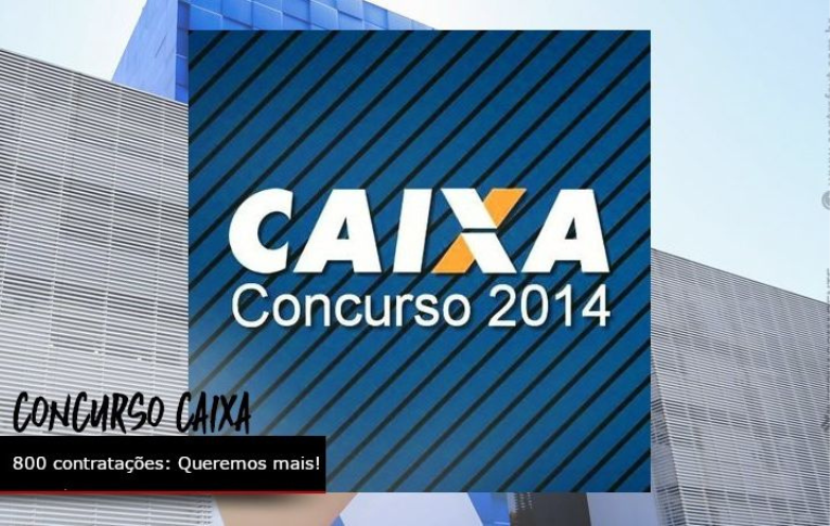 Caixa vai contratar 800 aprovados no concurso de 2014