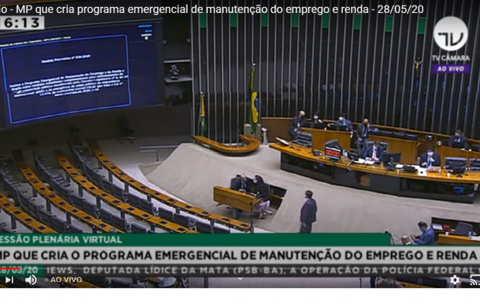 Câmara aprova MP 936, que corta salários e suspende contratos. Veja o que mudou