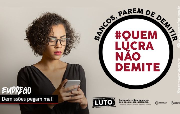 Campanha contra as demissões agita as redes sociais e a mídia