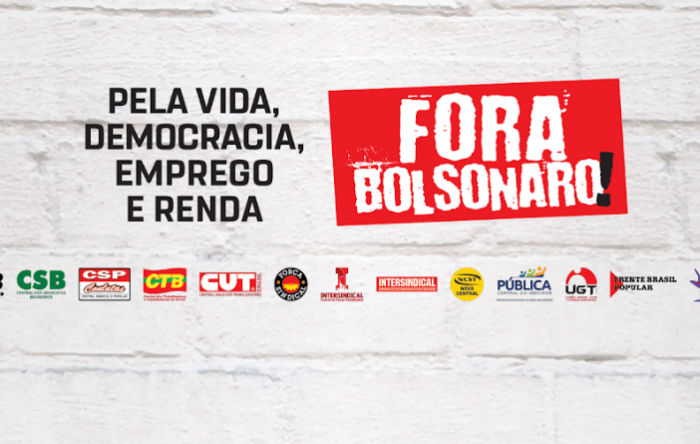 Campanha da CUT e centrais é pela vida, democracia e emprego e “Fora, Bolsonaro”