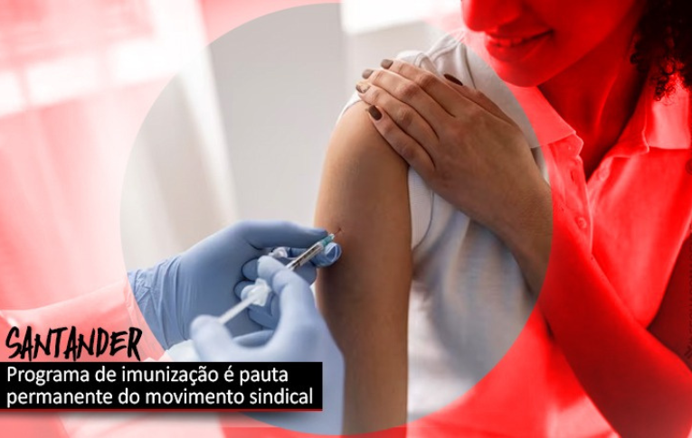 Campanha de vacinação do Santander contra gripe começa dia 17 de abril