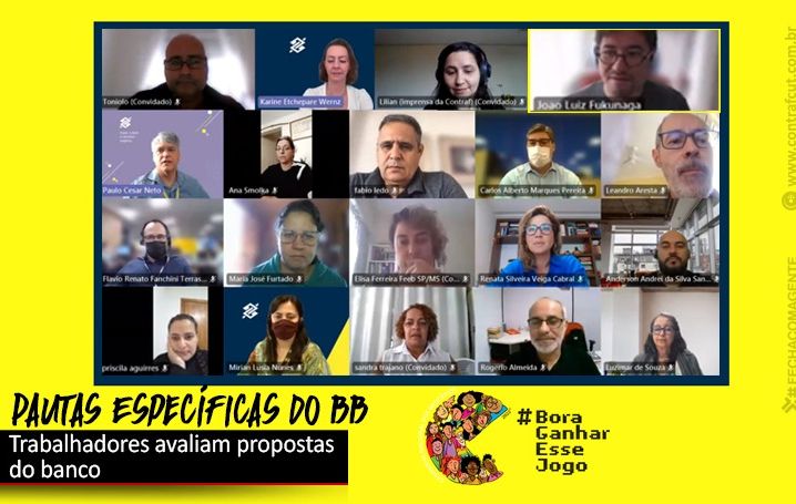 Campanha Nacional: BB apresenta proposta que pode reforçar assédio moral