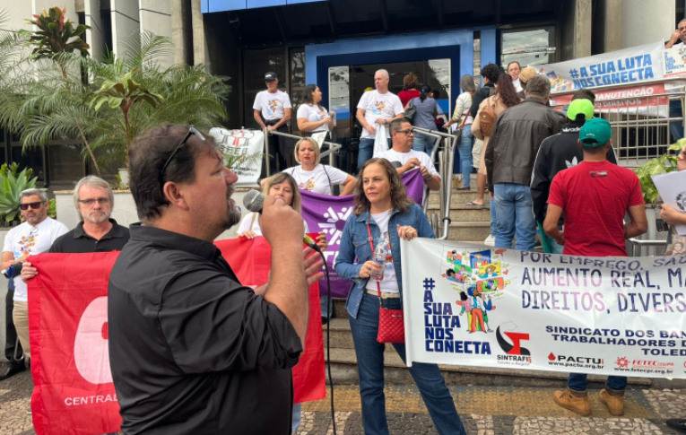 Campanha Nacional dos Bancários e Interiorização na agenda da CUT no interior 