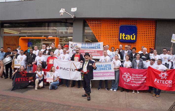 Caravana da Fetec-CUT lançou Campanha 2024 nesta sexta (28) em Londrina