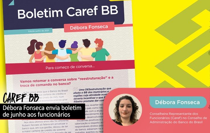 Caref do BB distribui segunda edição do seu boletim