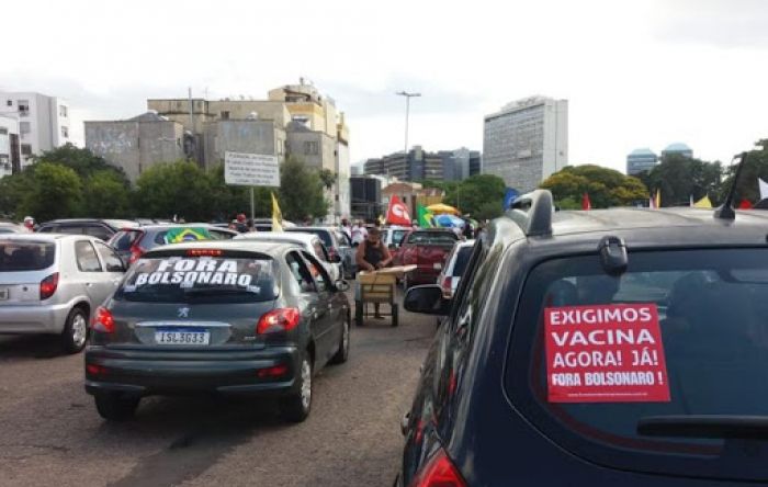 Carreatas #ForaBolsonaro estão confirmadas em mais de 60 cidades neste fim de semana