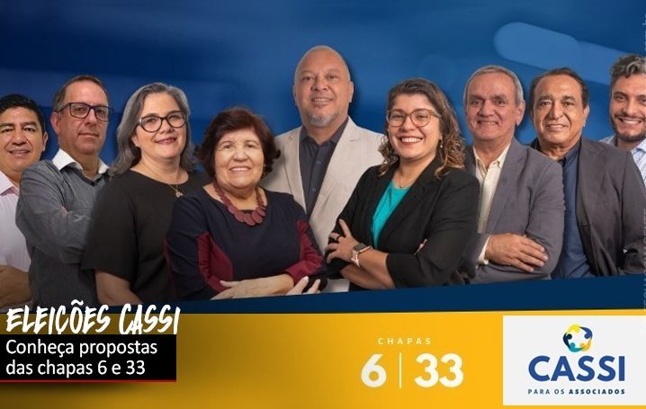 Cassi: chapas 6 e 33 querem fortalecimento da entidade, com Estratégia Saúde da Família em todo país