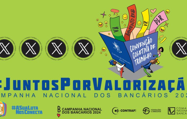 Categoria realiza dia nacional de luta por aumento real e PLR maior nessa segunda (12)