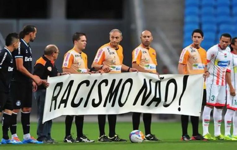 CBF reforça a luta contra o racismo no futebol