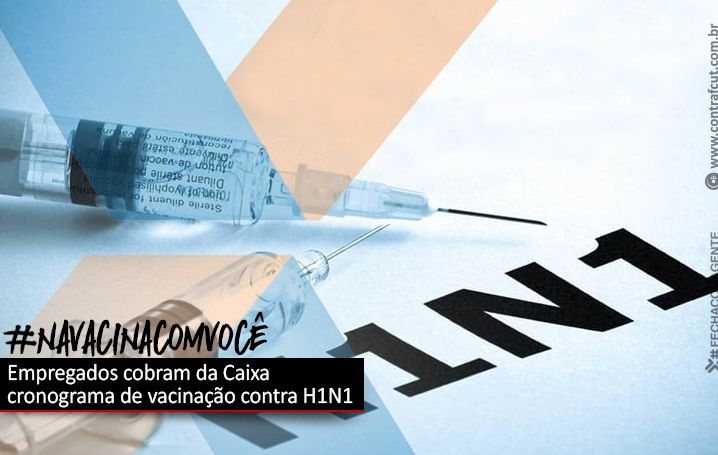 CEE cobra da Caixa o cronograma de vacinação contra H1N1