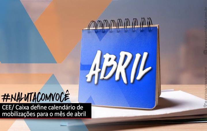 CEE/Caixa define calendário de lutas para o mês de abril