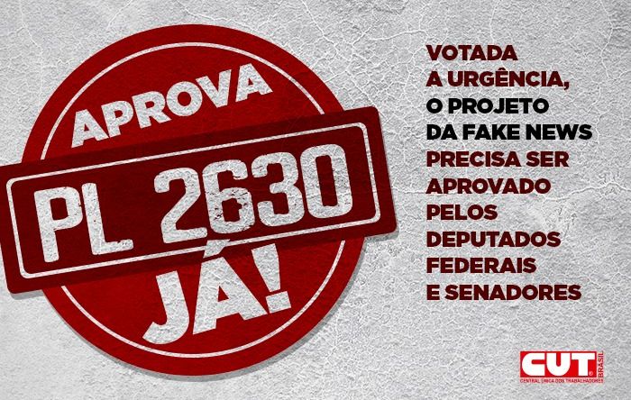 Celebrado, PL da Fake News é um avanço para a democracia da comunicação e do país