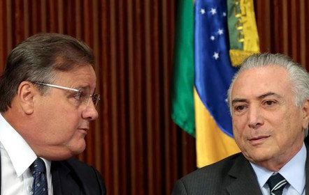 Cercado, finalmente Temer tem algo com que se preocupar